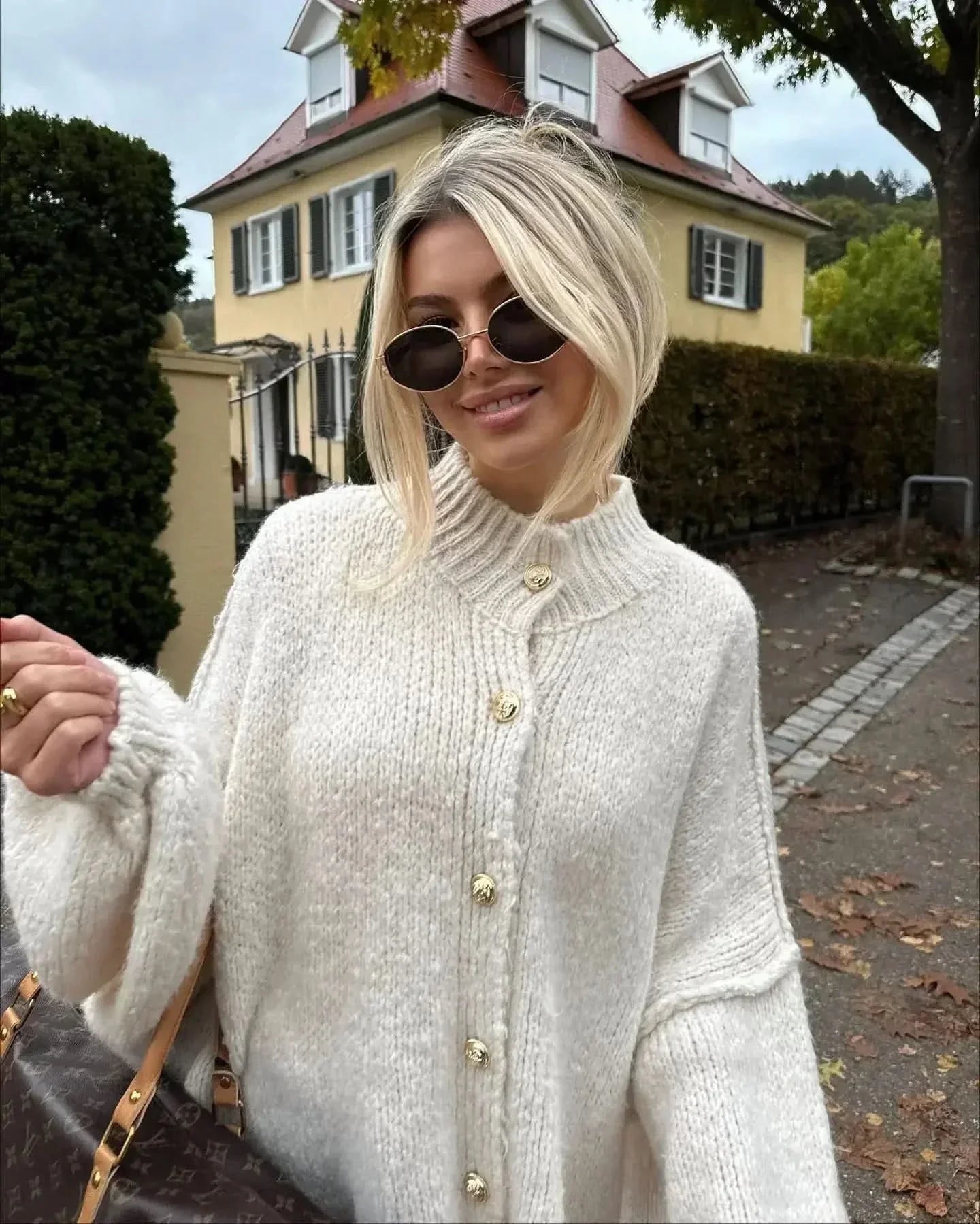 Lesli Oversized Cardigan