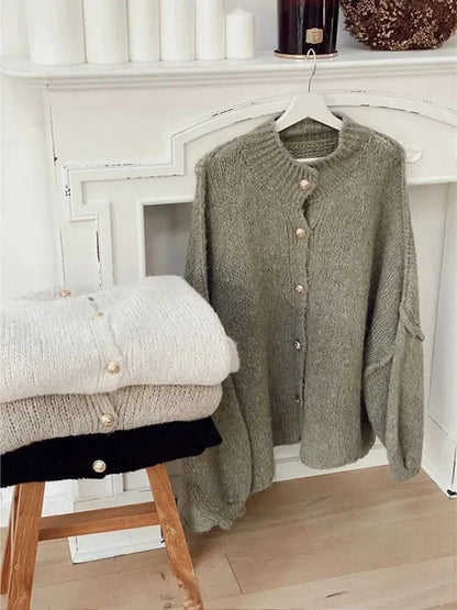 Lesli Oversized Cardigan