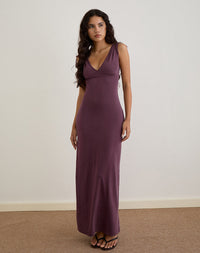 Cupro Deep Purple