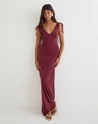 Cupro Burgundy