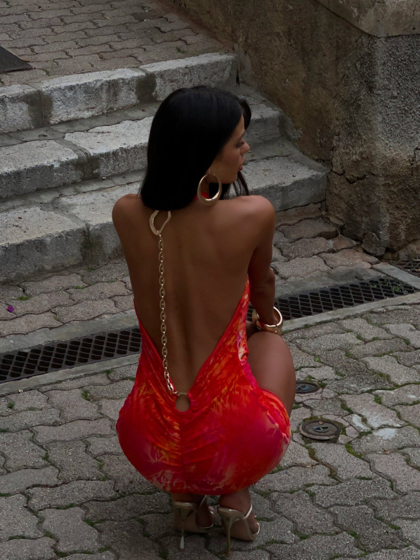 HOLLISTA IBIZA MINI DRESS