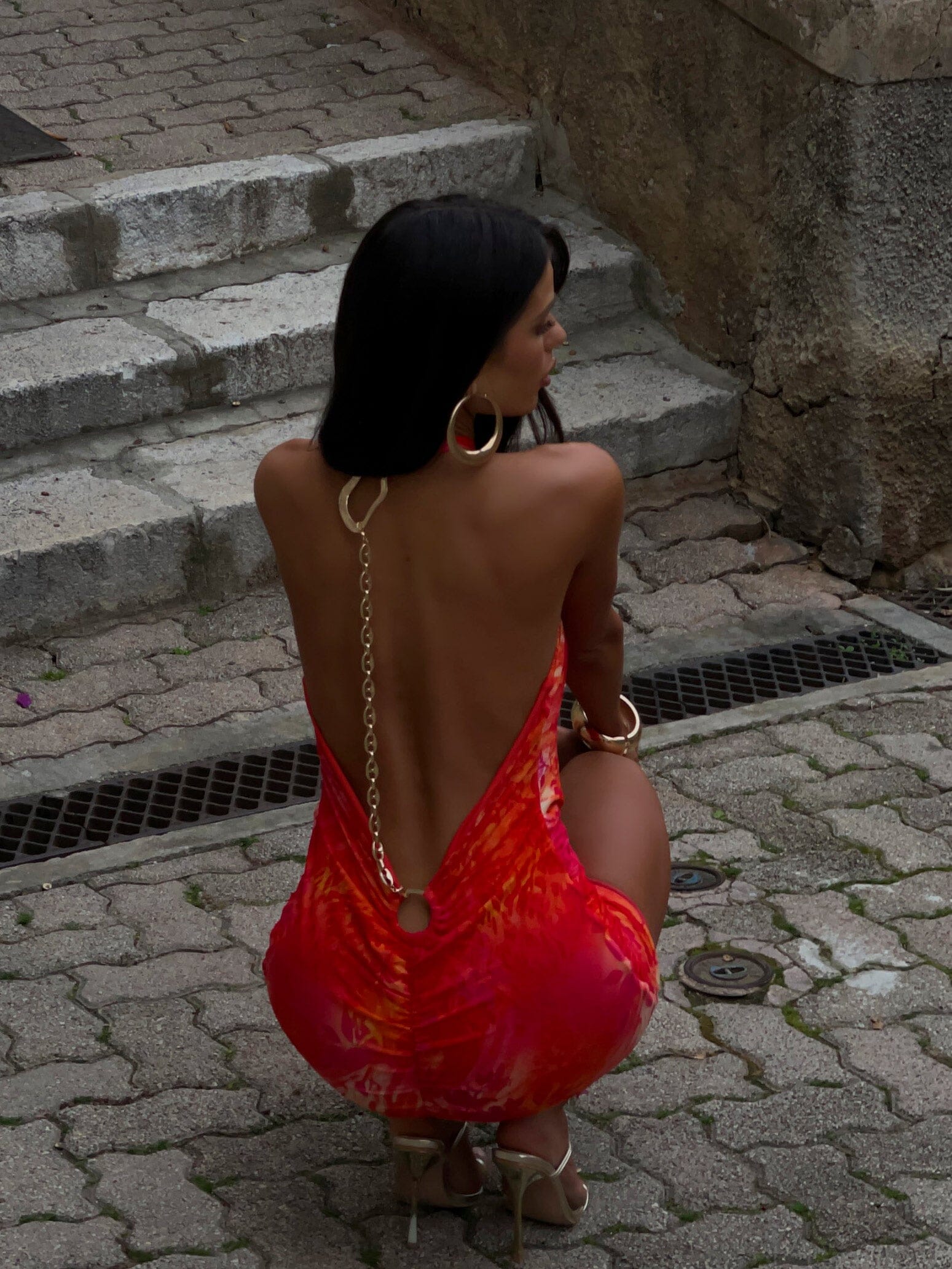 HOLLISTA IBIZA MINI DRESS