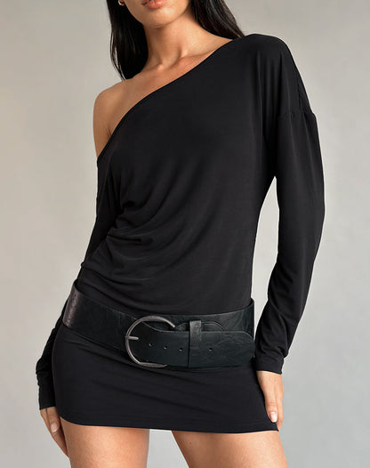 Shelisa Slouchy Mini Dress