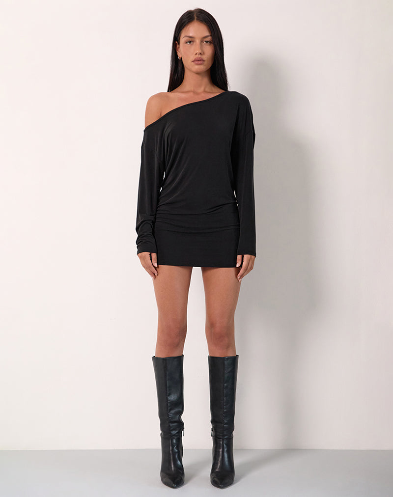 Shelisa Slouchy Mini Dress