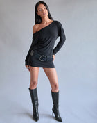 Shelisa Slouchy Mini Dress
