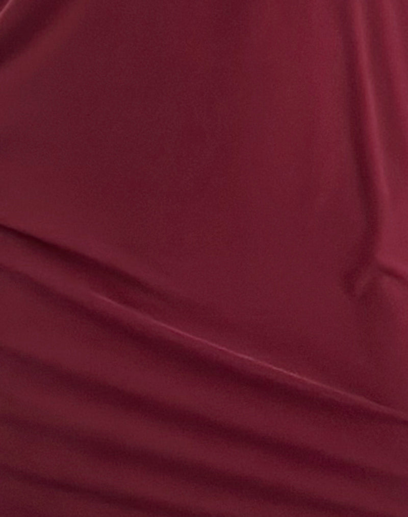 Shelisa Slouchy Mini Dress