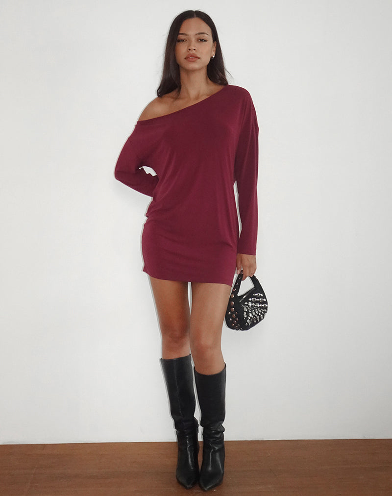Shelisa Slouchy Mini Dress