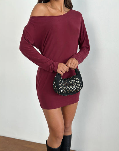Shelisa Slouchy Mini Dress