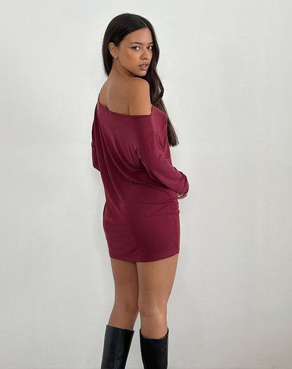 Shelisa Slouchy Mini Dress