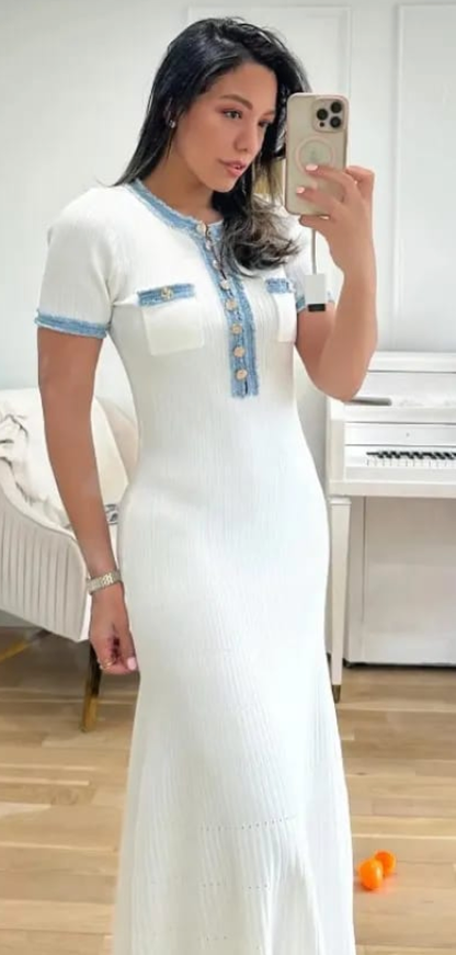 Sando Maxi Dress