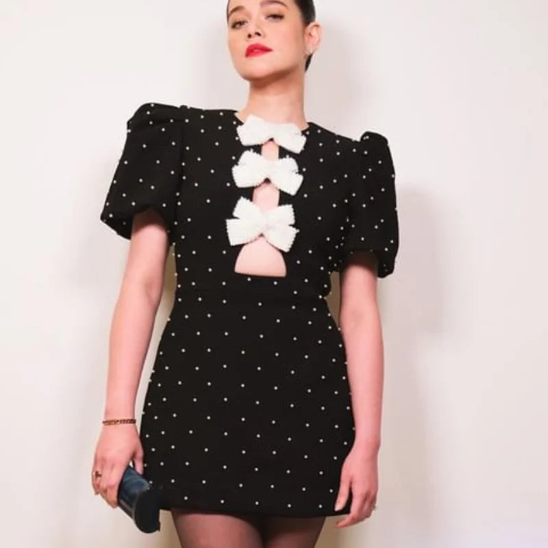 Valentina Bandage Mini Dress