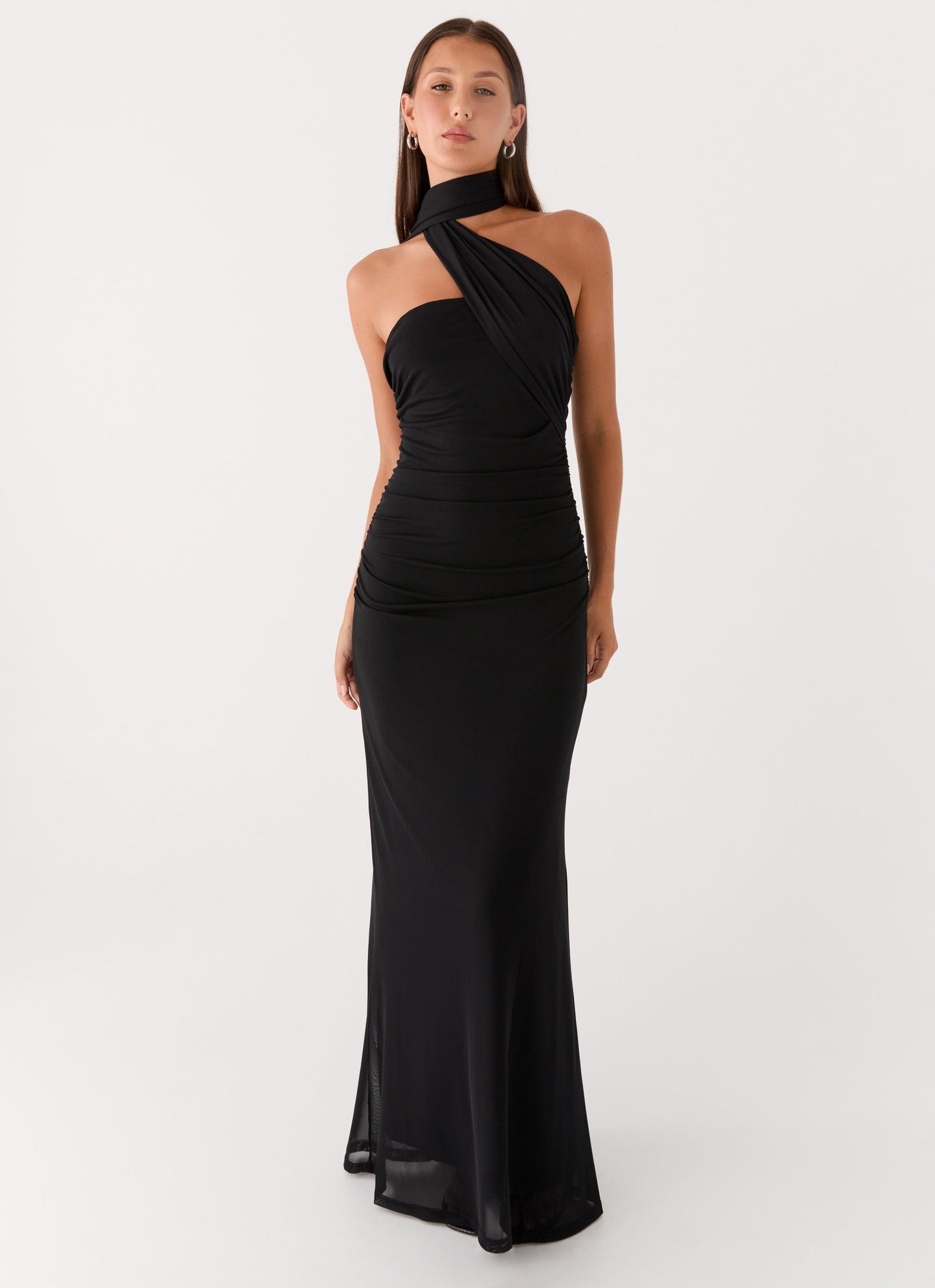 Songbird Sunburst Floral Maxi Dress