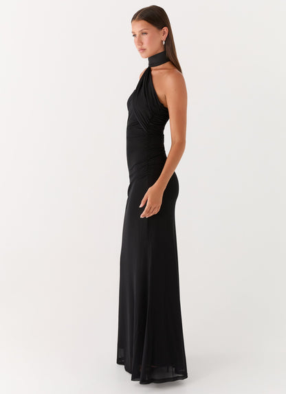 Songbird Sunburst Floral Maxi Dress