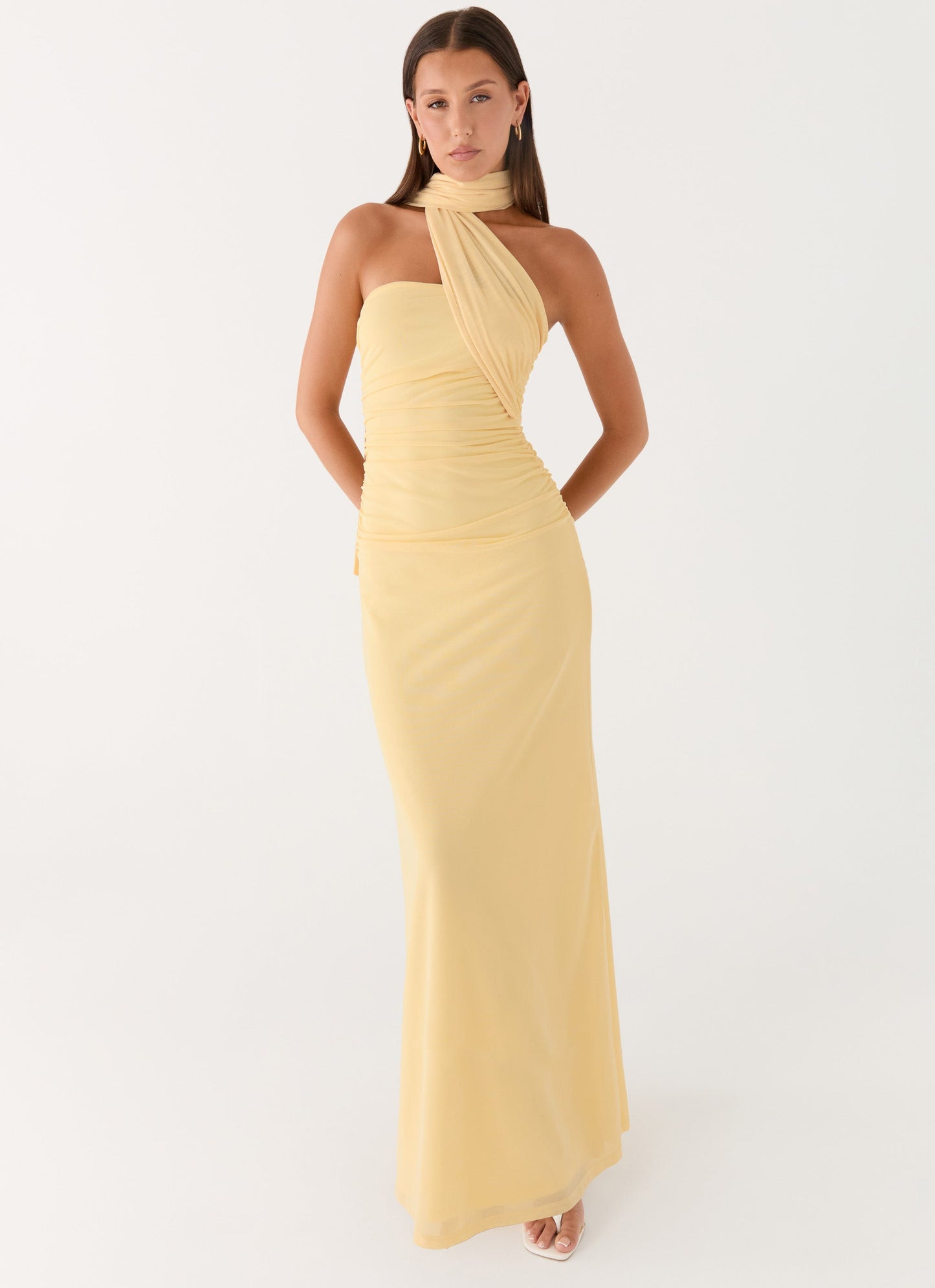 Songbird Sunburst Floral Maxi Dress