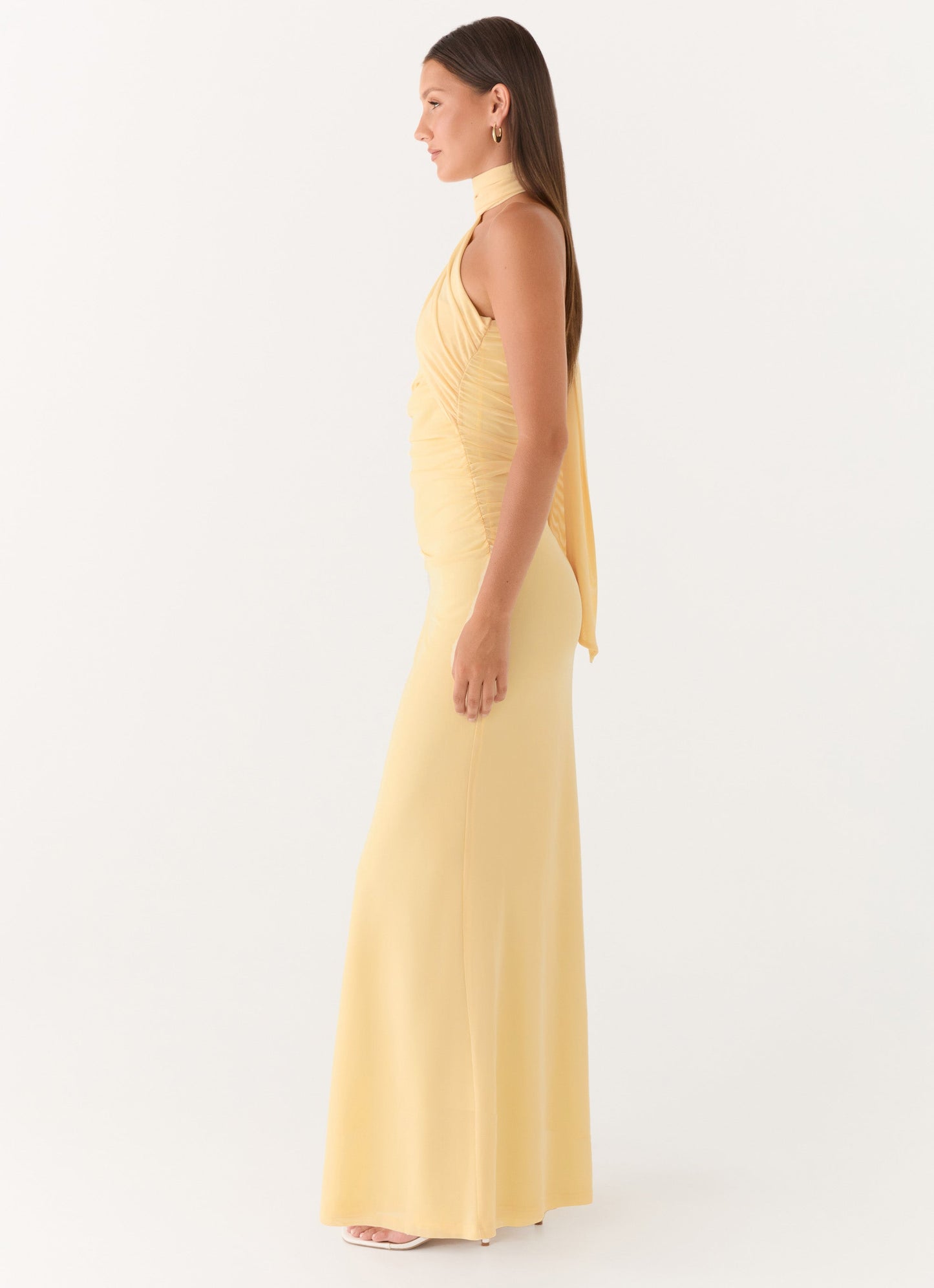 Songbird Sunburst Floral Maxi Dress