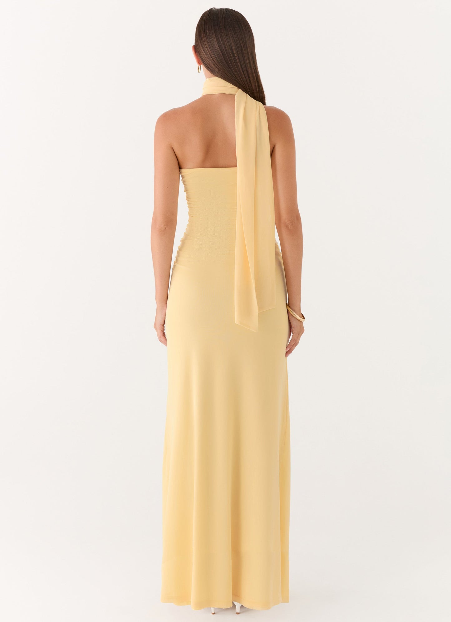 Songbird Sunburst Floral Maxi Dress