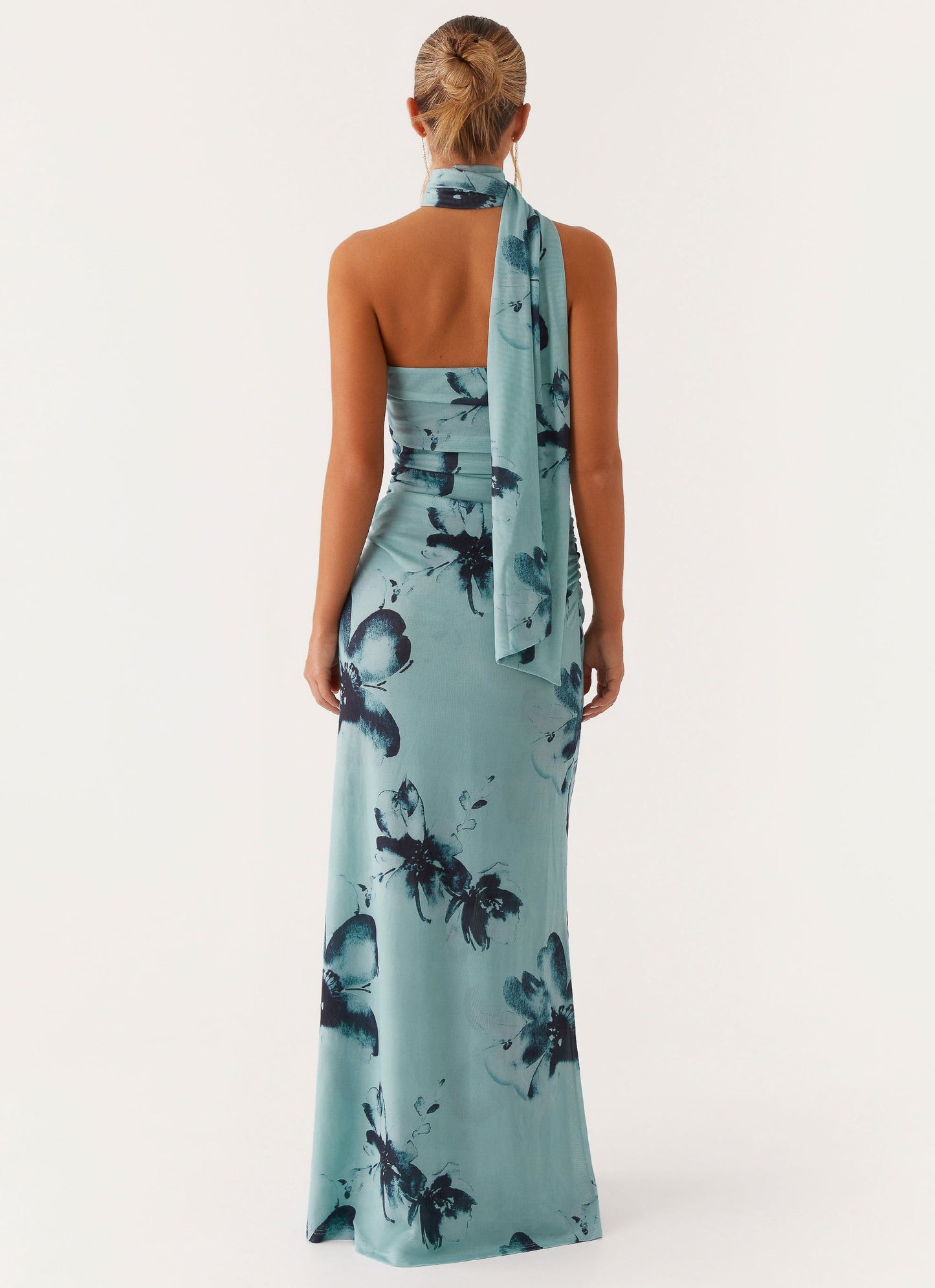 Songbird Sunburst Floral Maxi Dress