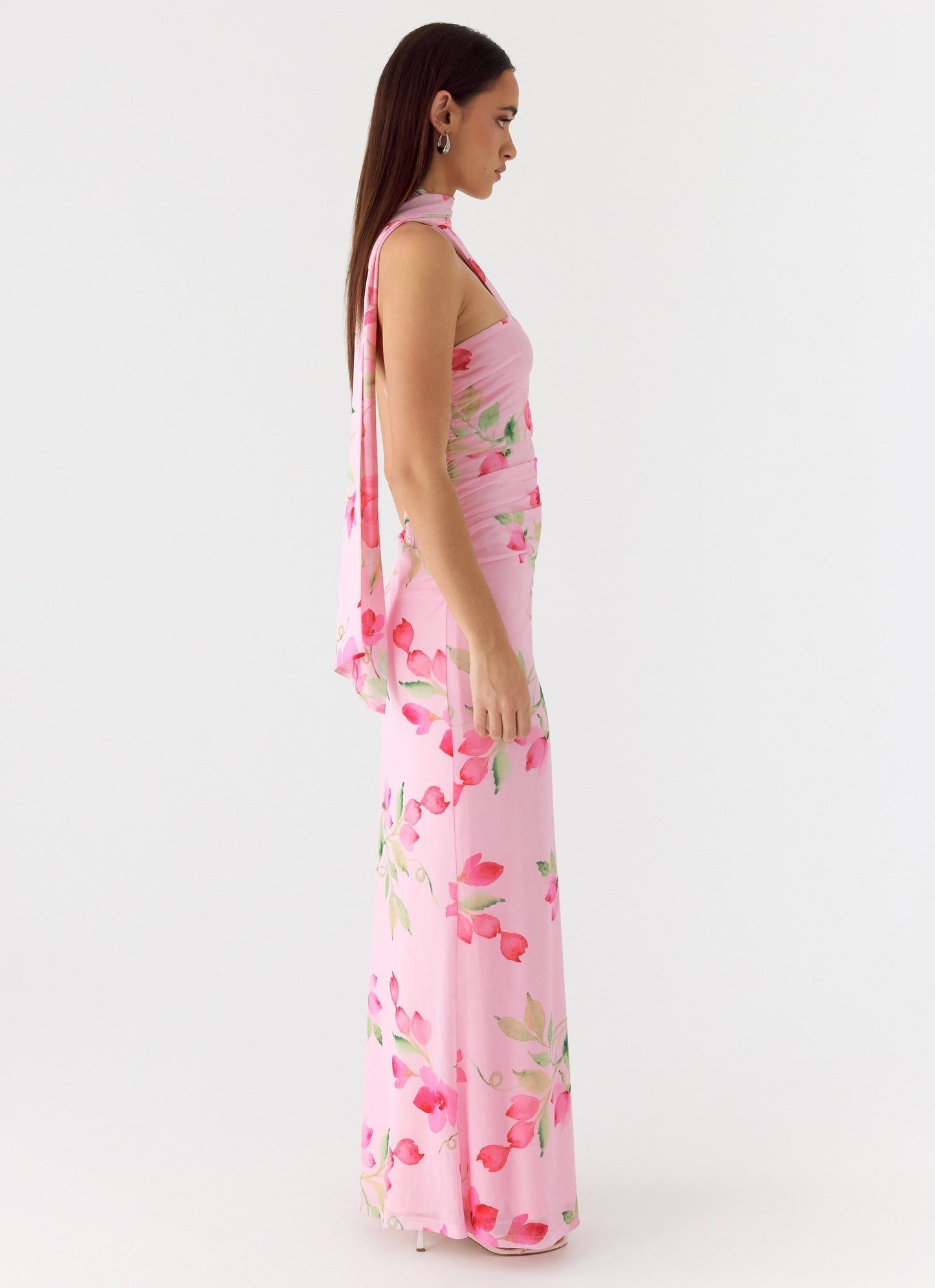 Songbird Sunburst Floral Maxi Dress