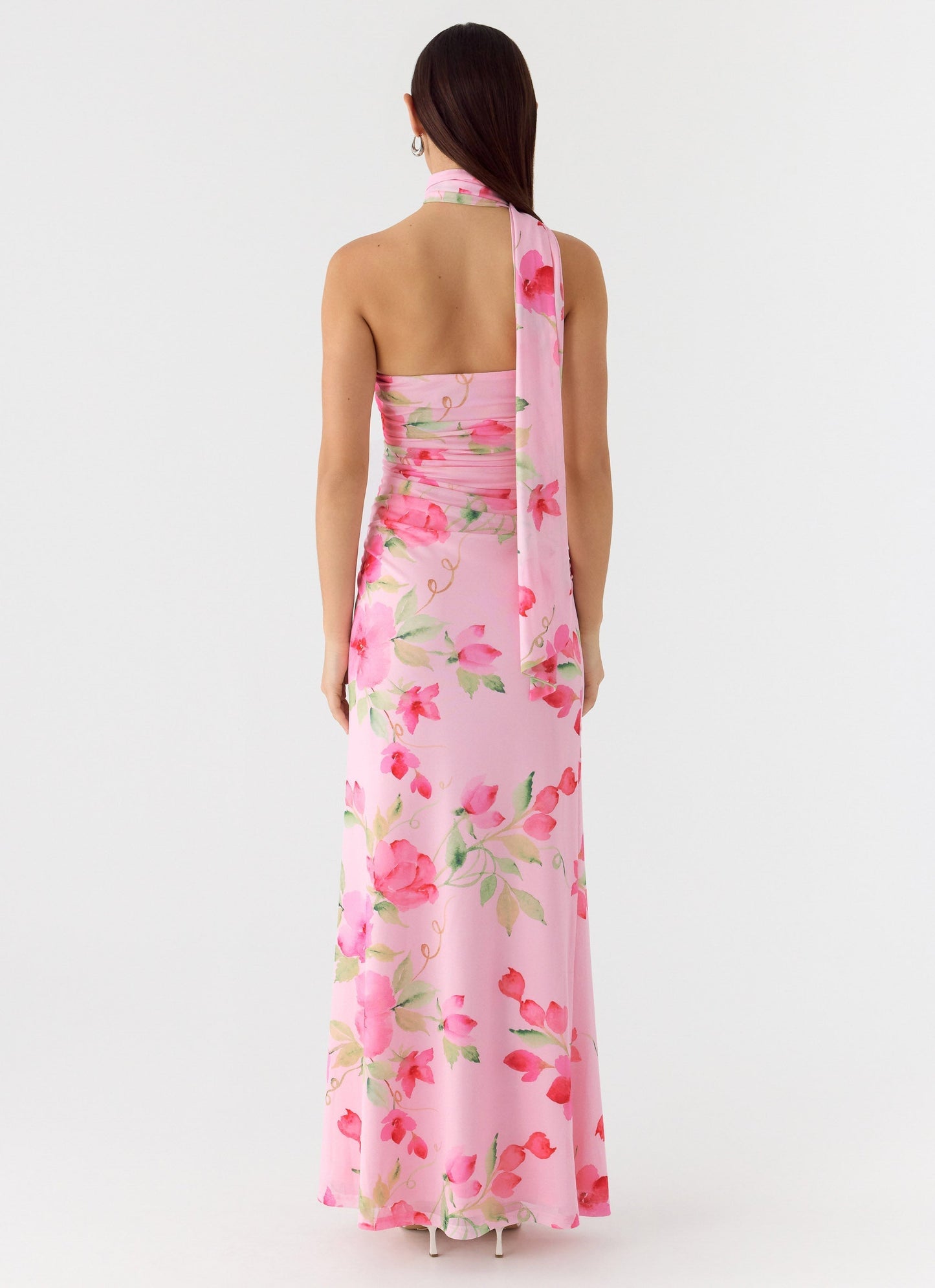 Songbird Sunburst Floral Maxi Dress