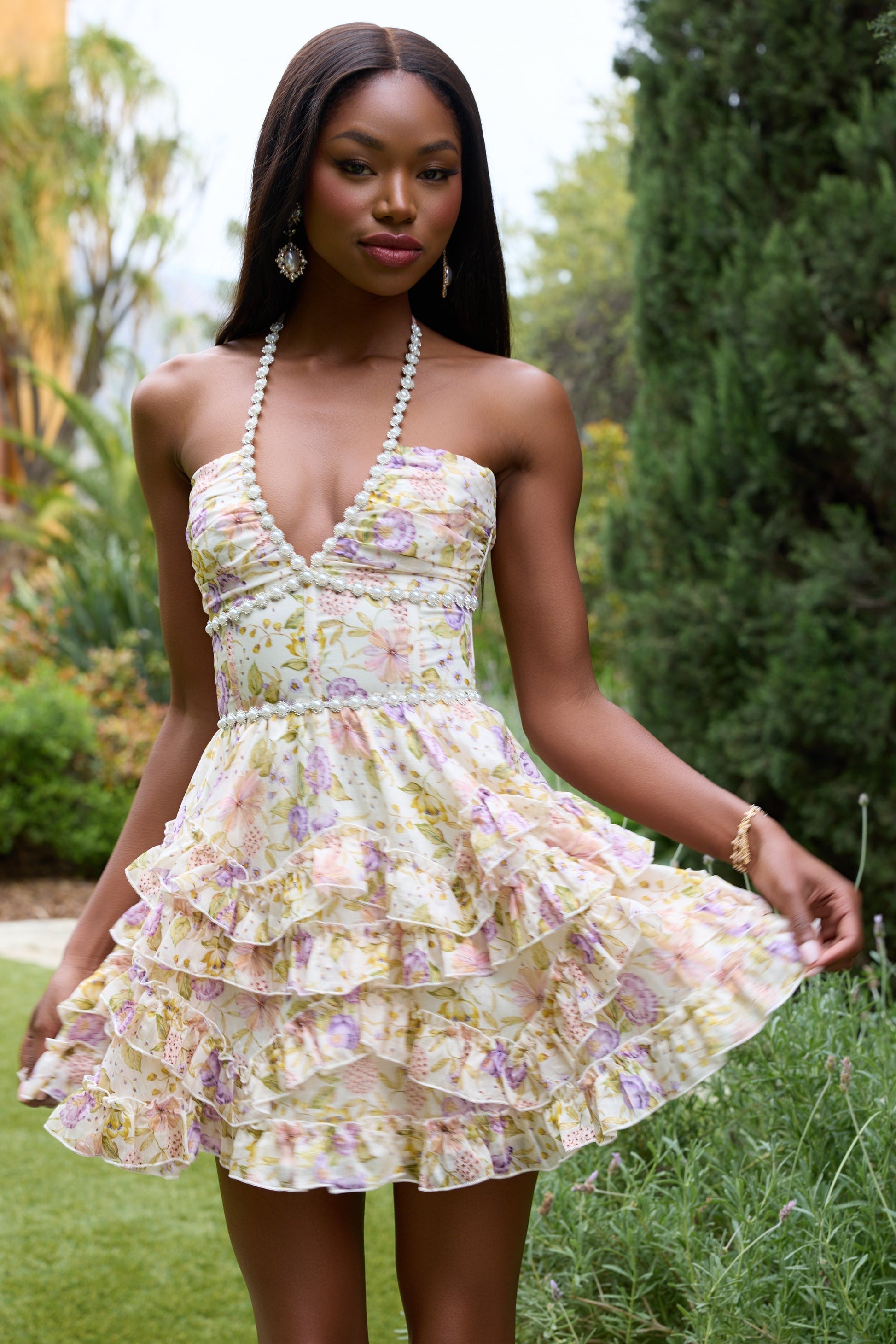 CHRISTINA MINI DRESS