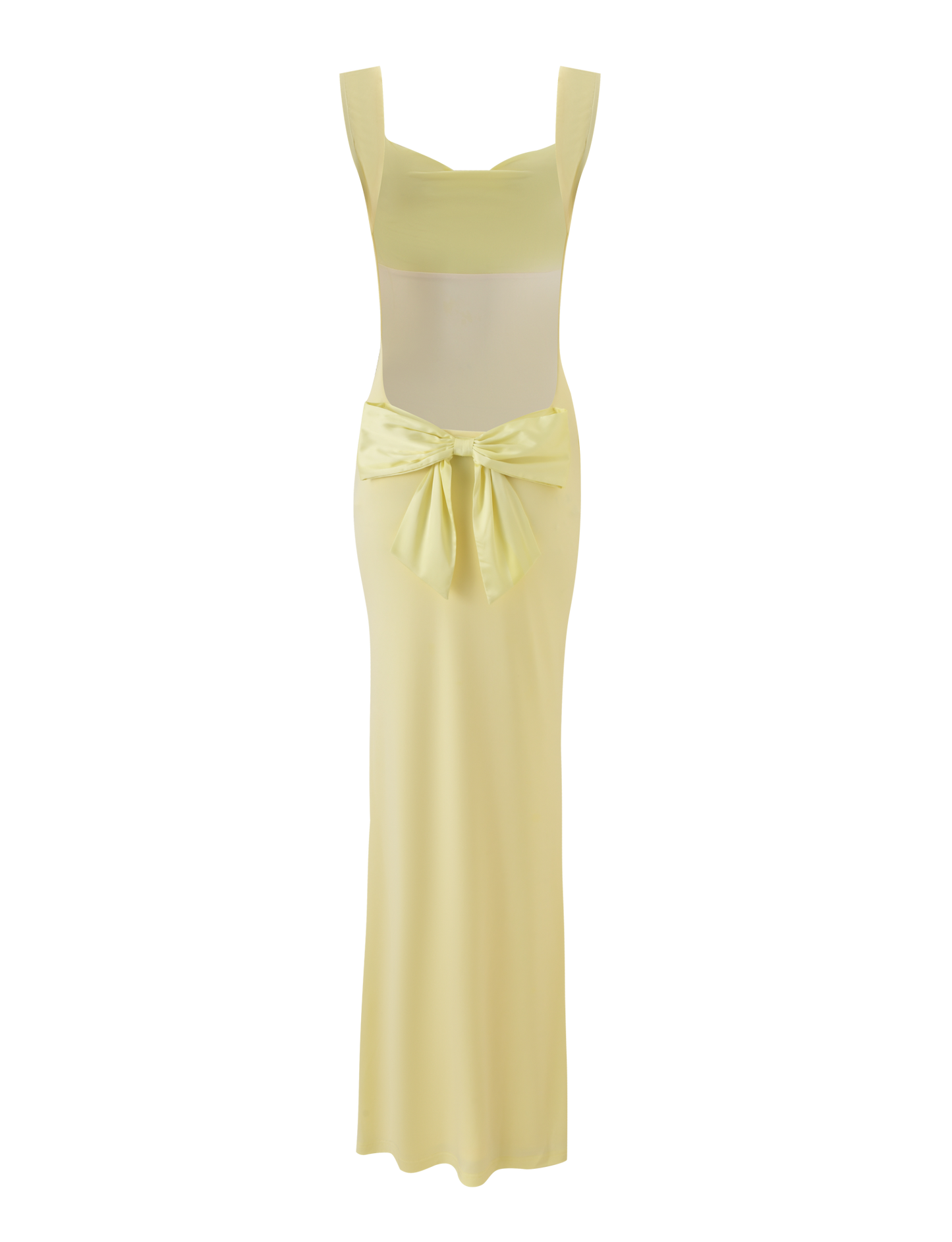 Zita Lemon Maxi Dress