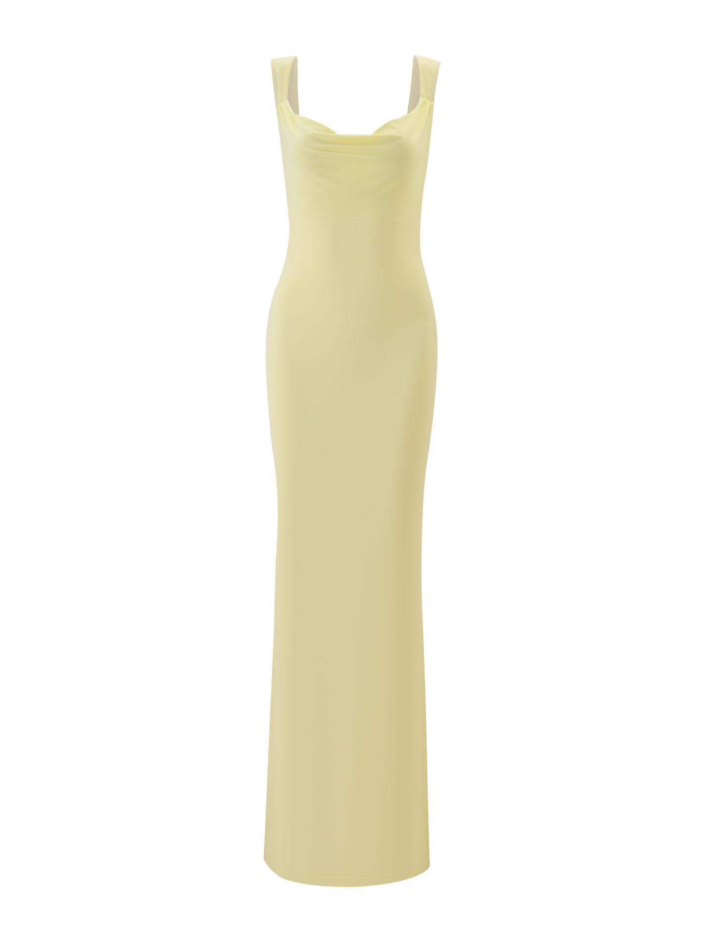 Zita Lemon Maxi Dress