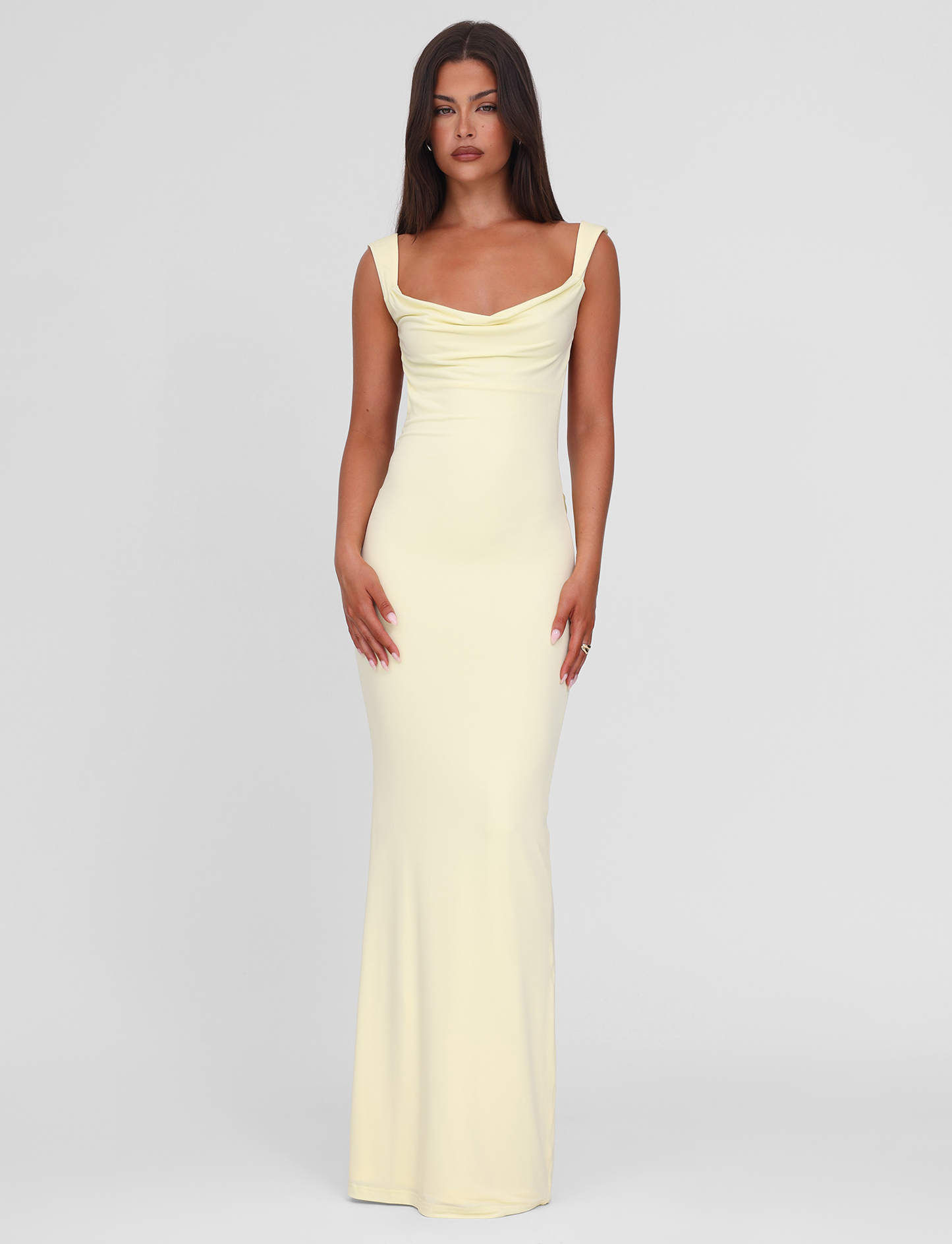 Zita Lemon Maxi Dress