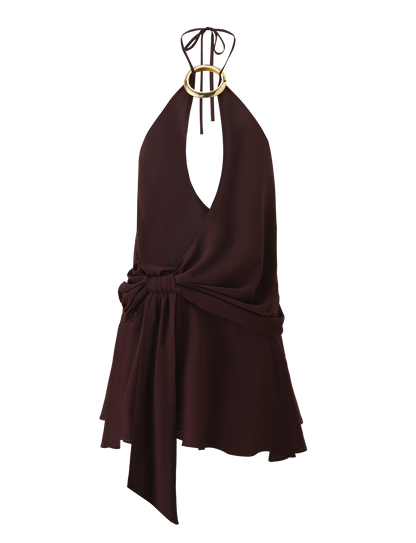 Margot Indigo Mini Dress