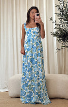Nina Cottage Floral Maxi Dress