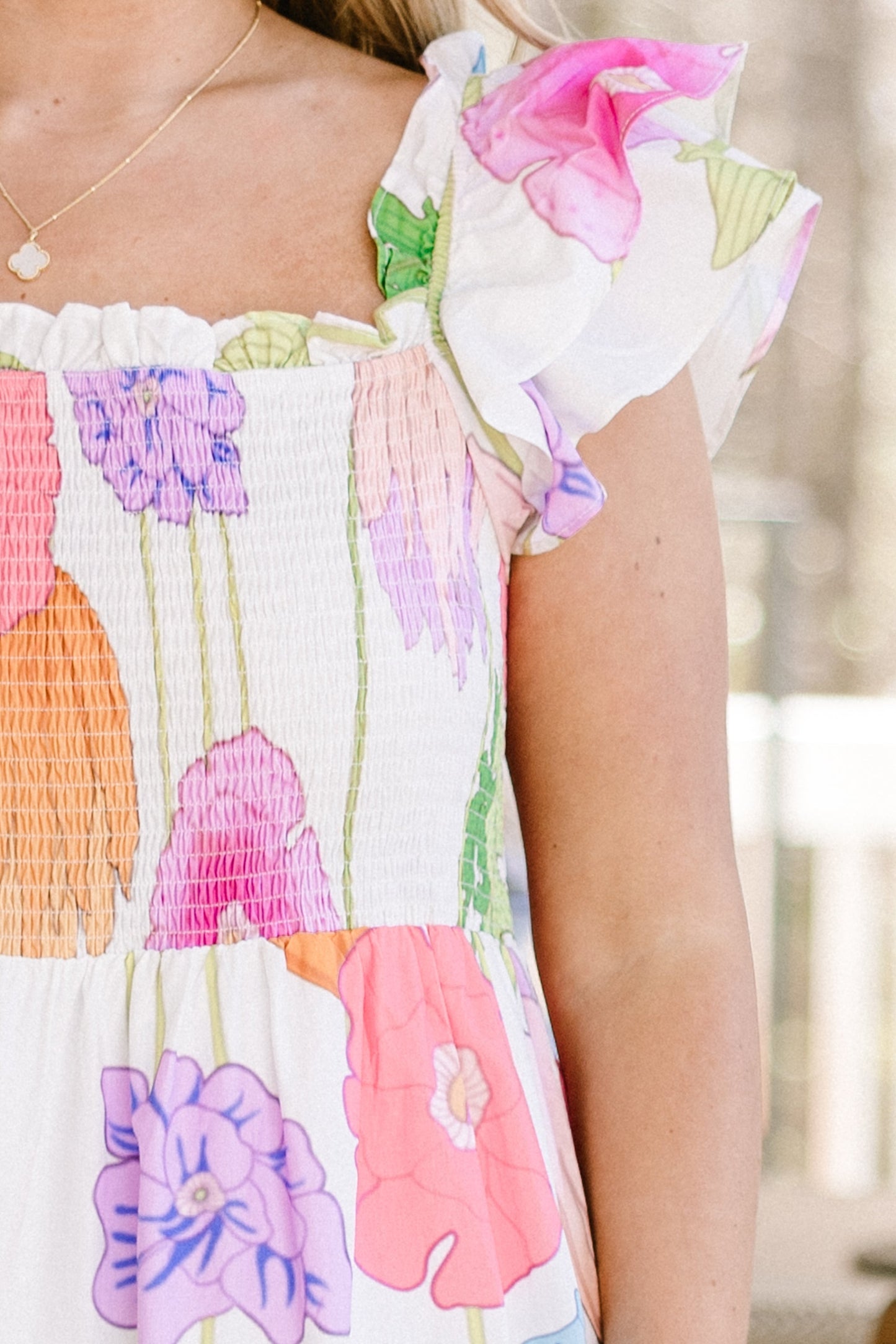 Arabella Wildflower Maxi Dress in Sage