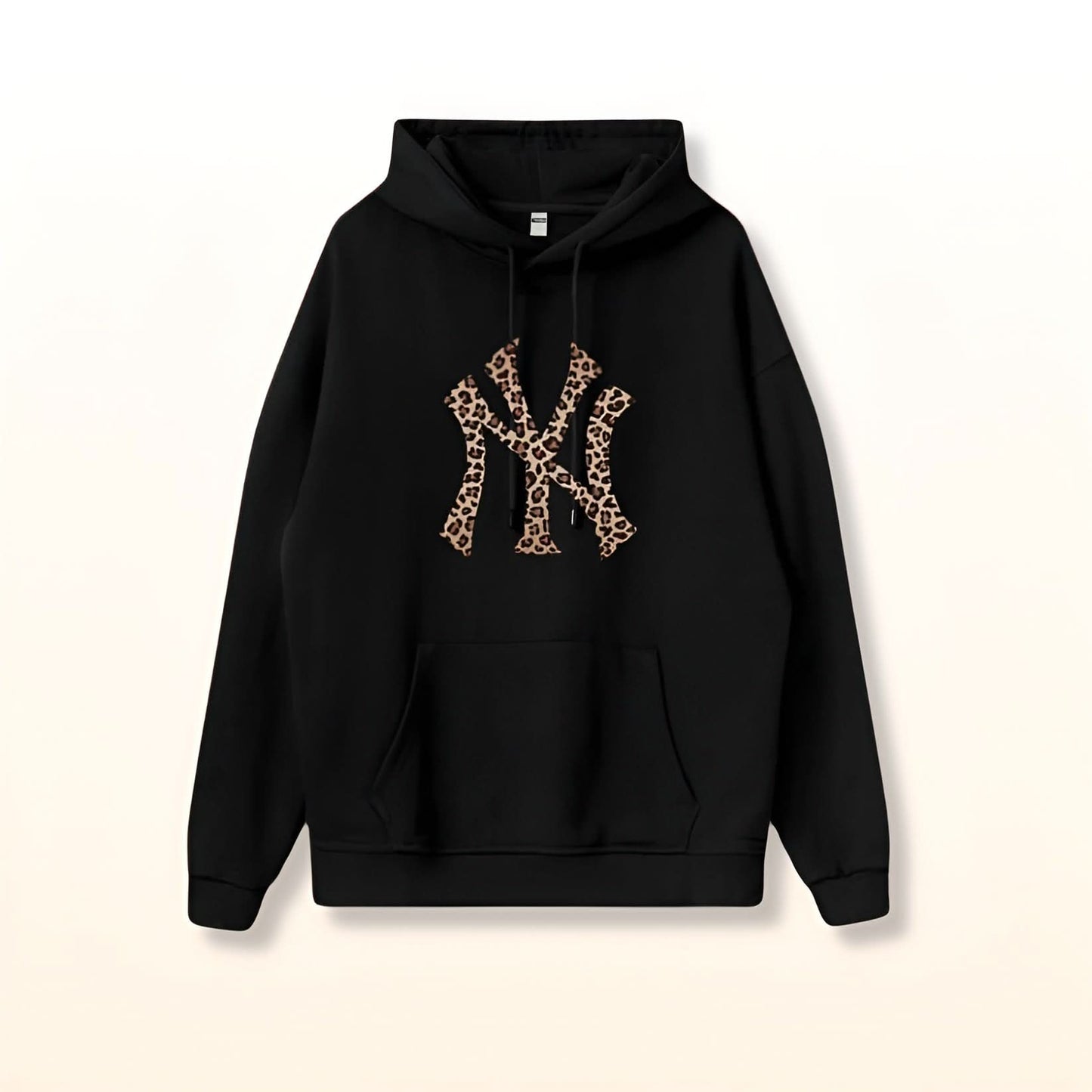 Juniper NY Leopard Hoodie