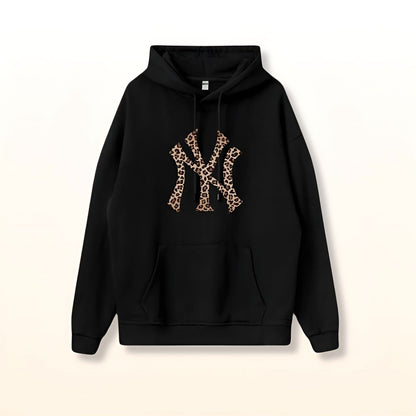 Juniper NY Leopard Hoodie