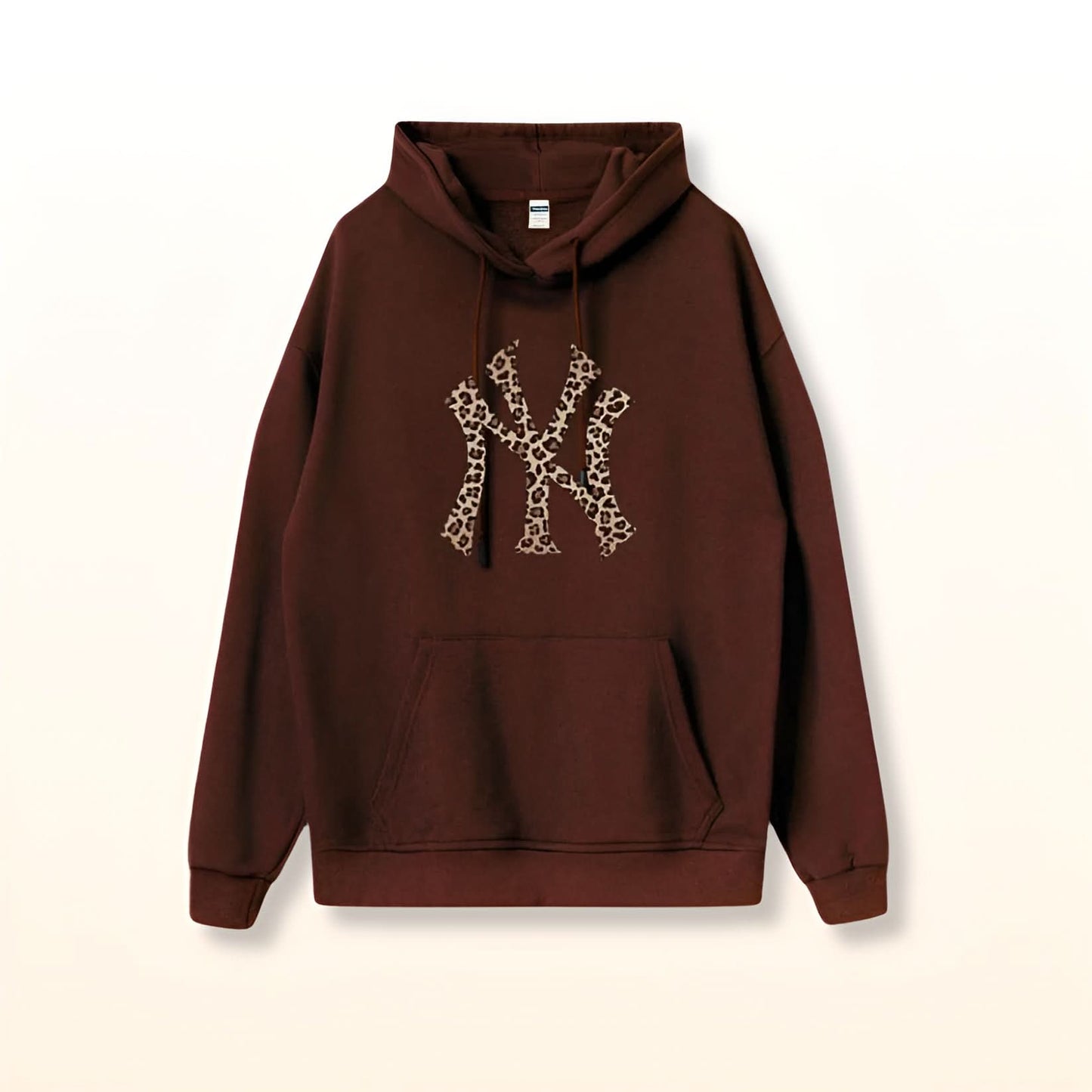 Juniper NY Leopard Hoodie