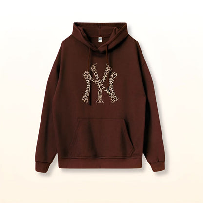 Juniper NY Leopard Hoodie