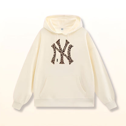 Juniper NY Leopard Hoodie