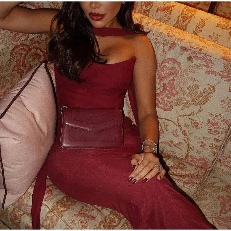 Arabella Chiffon Mermaid Dress