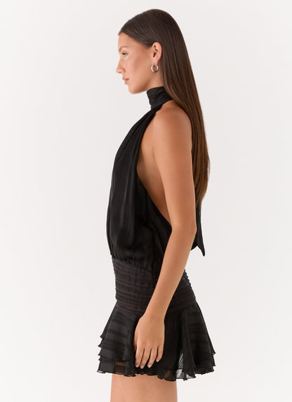 Willow Chiffon Mini Dress