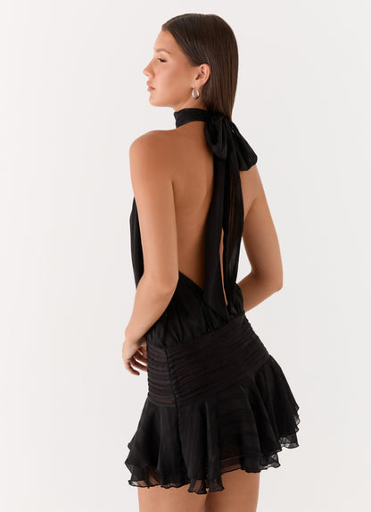 Willow Chiffon Mini Dress