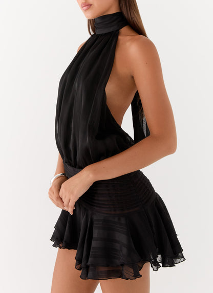 Willow Chiffon Mini Dress