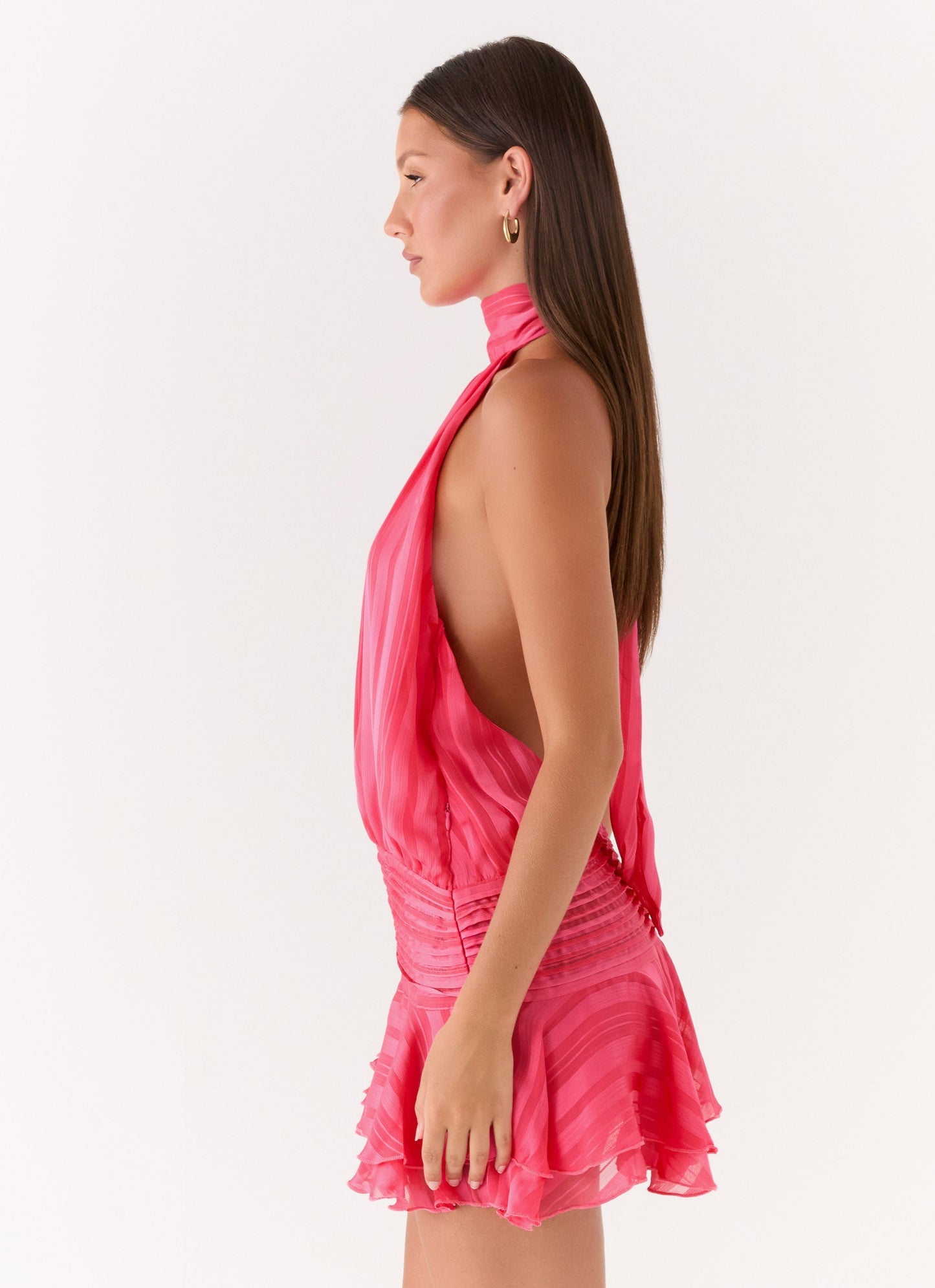 Willow Chiffon Mini Dress