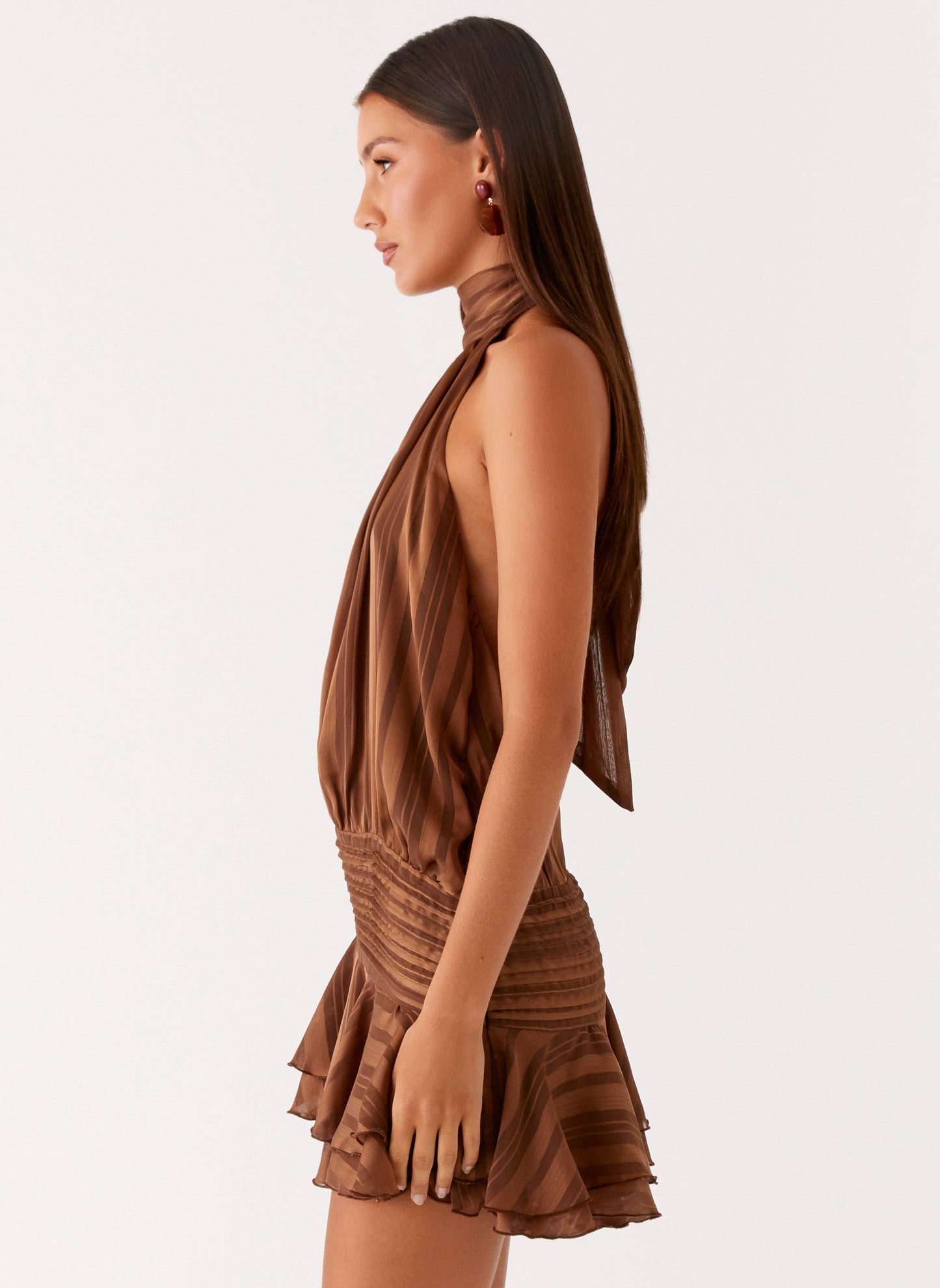 Willow Chiffon Mini Dress