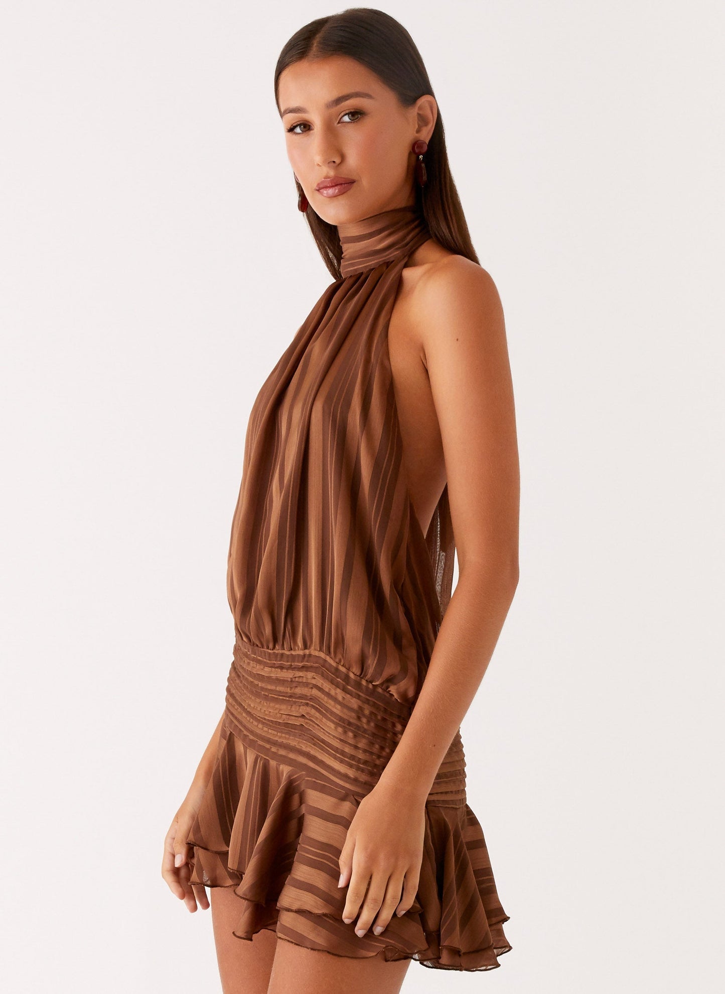 Willow Chiffon Mini Dress