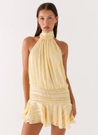 Willow Chiffon Mini Dress