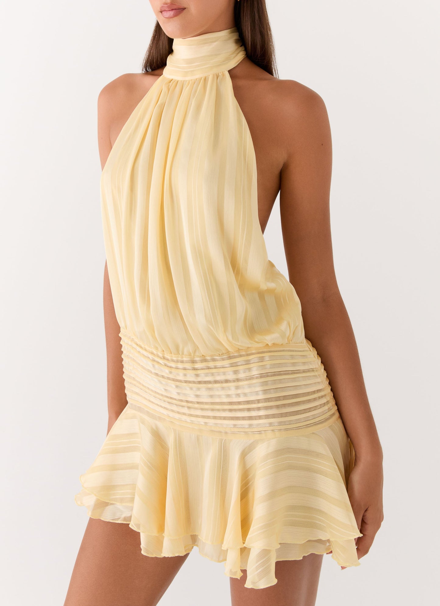 Willow Chiffon Mini Dress