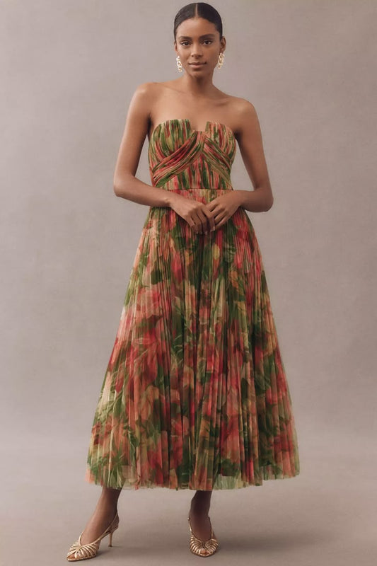 Clover Midi Dress