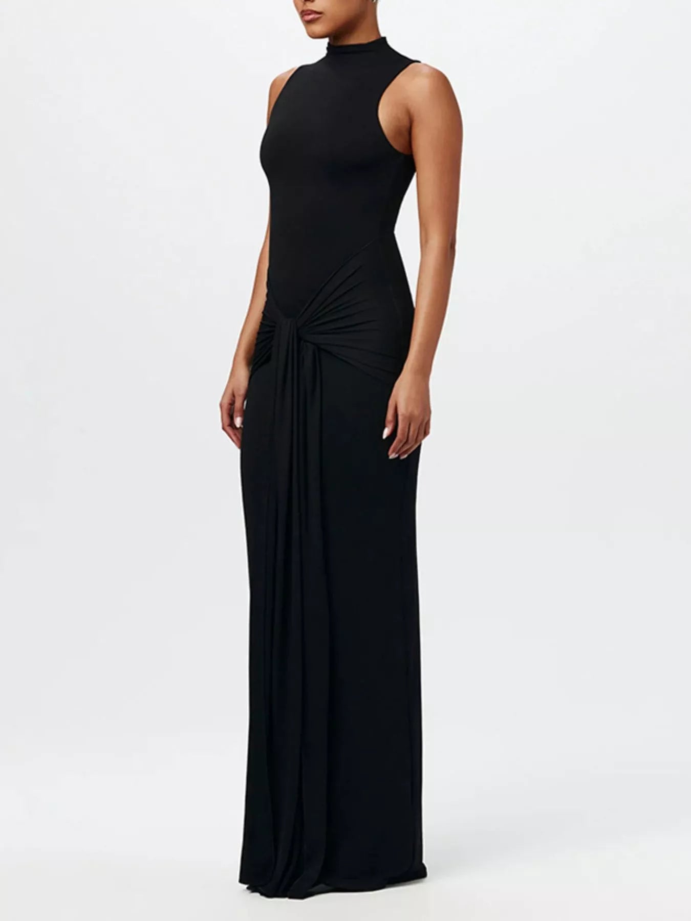 Celestine Knot Front Maxi Dress