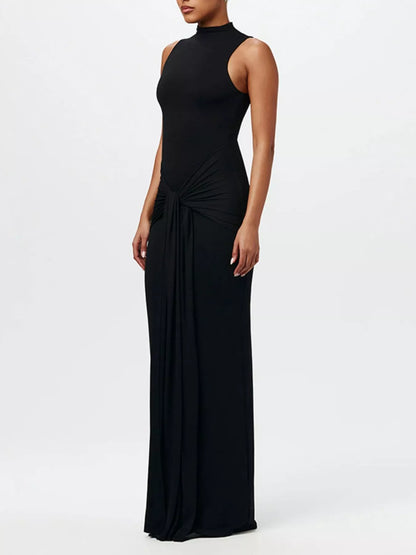 Celestine Knot Front Maxi Dress