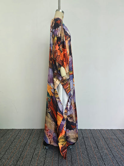 Valentina Gauze Maxi Dress