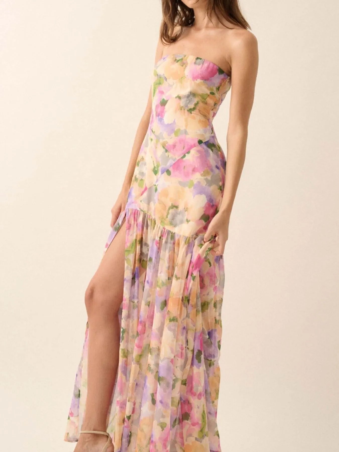Margot Floral Maxi Dress