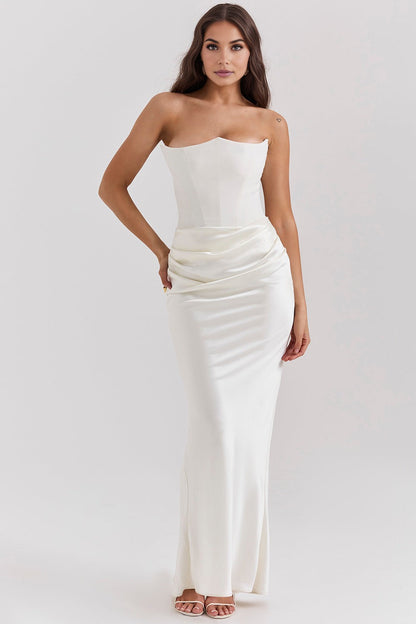 LYNN CORSET MAXI DRESS